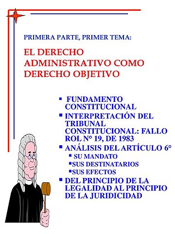 Base  constitucional  de  los  tribunales administrativos