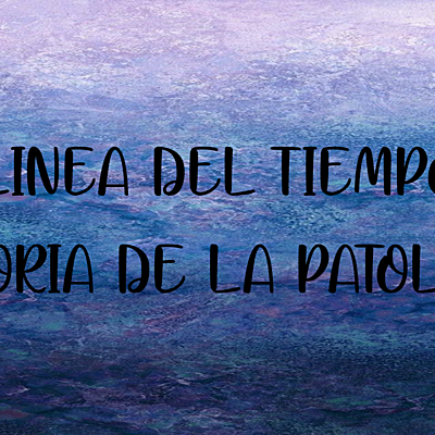 Timeline: Historia de la Patología