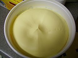 Margarine invention