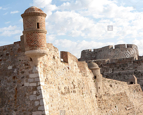 The Portuguese capture the Fortress of Ceuta in Africa