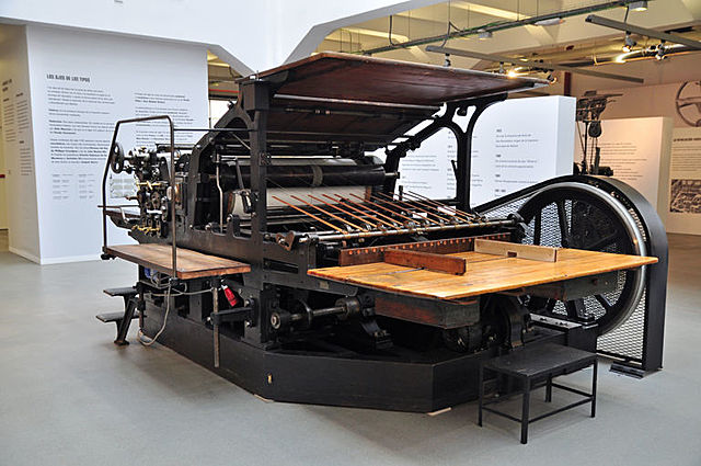 Inventos del siglo XI: La imprenta mecánica