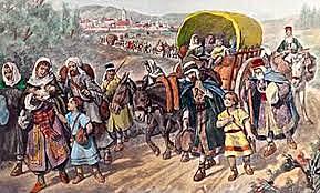 Muslims were expelled from Spain