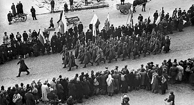 Liberación de Polonia occidental