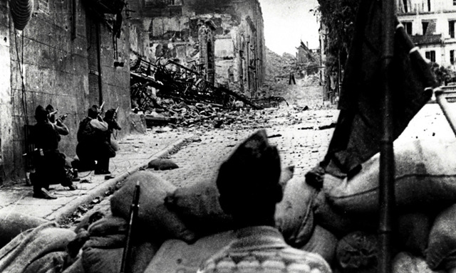 Spanska Inbördskriget 1936-1939