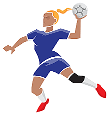 Inclusión en los juegos olímpicos de Berlín del balonmano