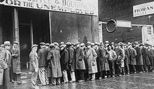 Den stora depressionen i Tyskland 1929-1933