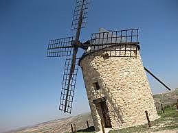 Inventos del siglo XI: Molino de viento.