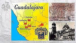 fundaciones de Guadalajara( Nochistlán, Tonalá, Tlacotán y valle de atemajac