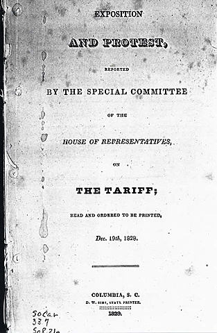 South Carolina Exposition and Protest