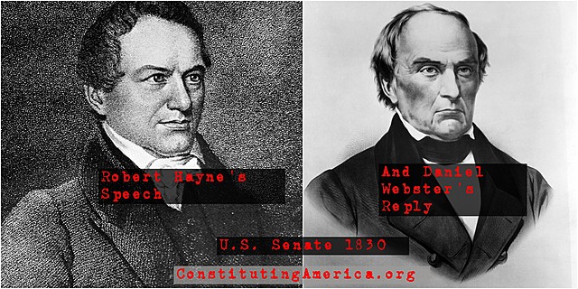 Webster-Hayne Debate
