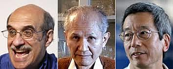 Osamu Shimomura, Martin Chalfie, Roger Y. Tsien