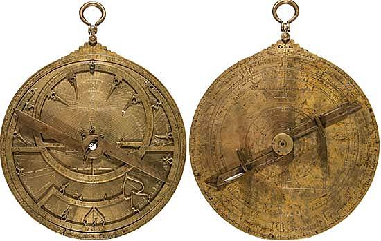 Inventos del siglo XII: El astrolabio