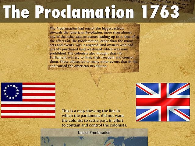 Proclamation of 1763