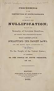 Ordinance of Nullification