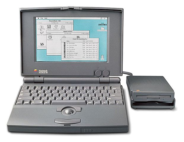 PowerBook 100, 1991