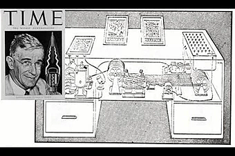 La primera idea del Hipertexto