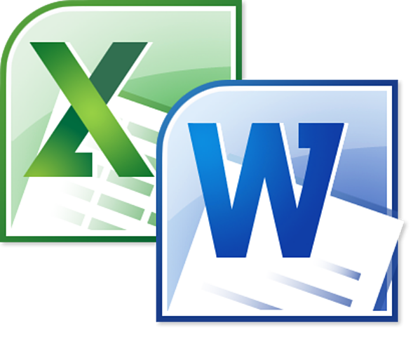 Creación de Word y Excel, entre otras.