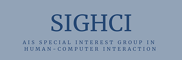 Special Interest Group in Human-Computer Interaction  (SIGHCI)