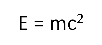 Fórmula de la Energía.