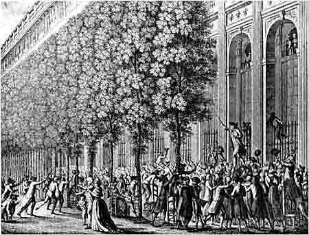 Frankrike fikk menneskerettighetserklæringen.