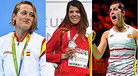 Timeline: La dona i les Olimpíades