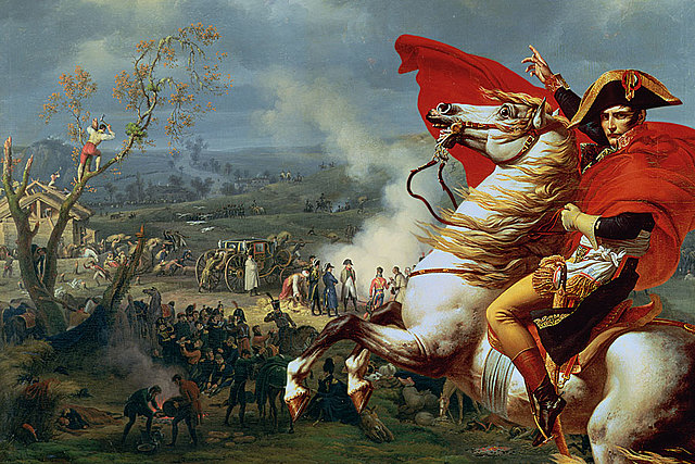 Napoleon gjennomførte et statskupp