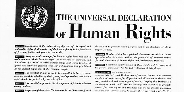 Menneskerettighetærklæringen