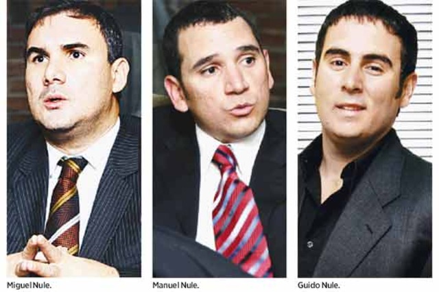 Consejo de Estado llamó a los Nule a rendir explicaciones