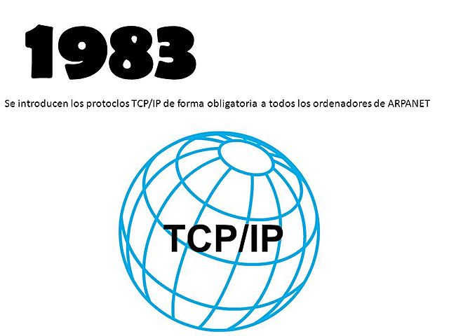 Aparece la red internet