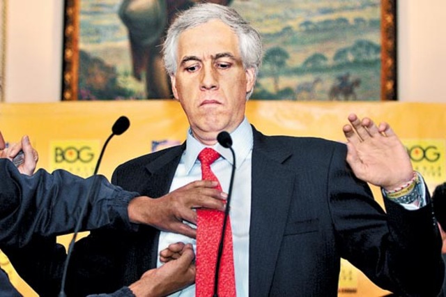 Samuel Moreno dice que nunca habló con Germán Olano de contratación