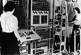 Ordenador Colossus de Alan Turing