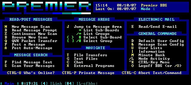 Se popularizan los foros BBS