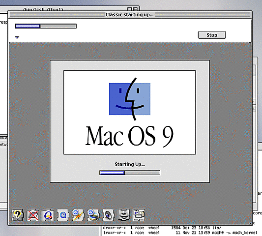 MAC OS