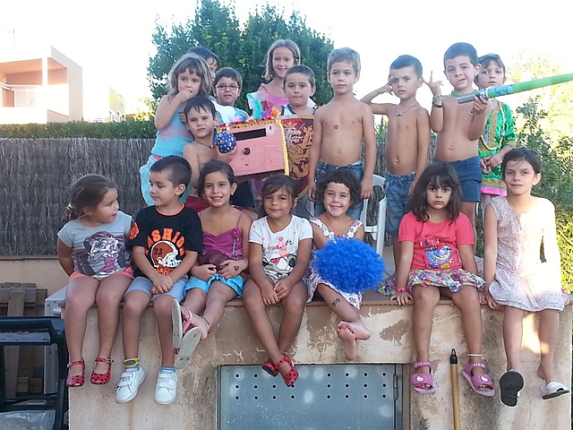 Començamen de l'escola ( infantil )