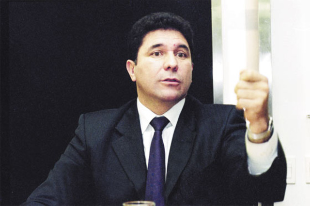 Medida de aseguramiento a Germán Olano