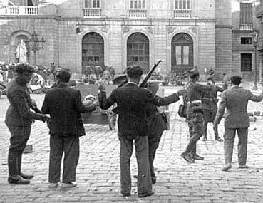 Rebelión de Cataluña y revolución de Asturias