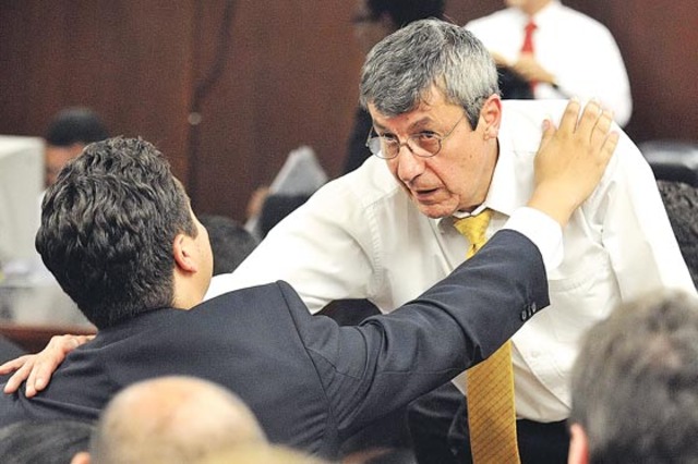 Fiscal Germán Pabón fue declarado insubsistente