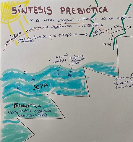 Síntesis prebiótica