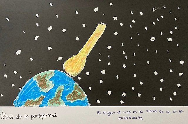 Teoría de la Panspermia