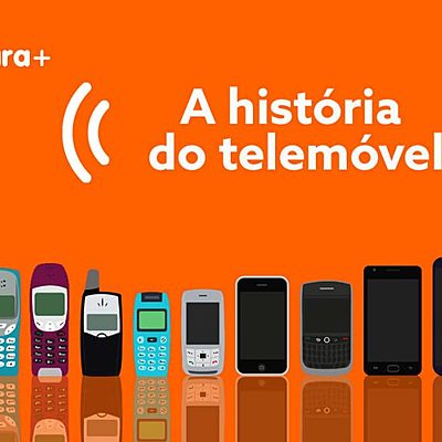 Timeline: Telemóveis...A Evolução