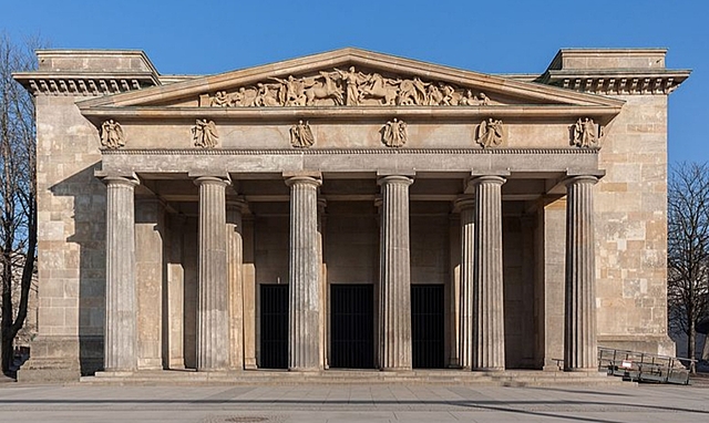 Edificio de la nueva guardia de Berlín