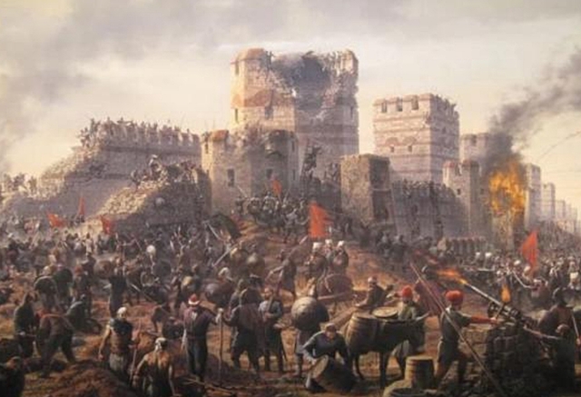 Caida de Constantinopla