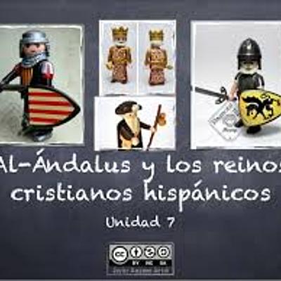 Timeline: Al-Ándalus y los reinos cristianos durante la Edad Media.