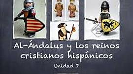 Timeline: Al-Ándalus y los reinos cristianos durante la Edad Media.