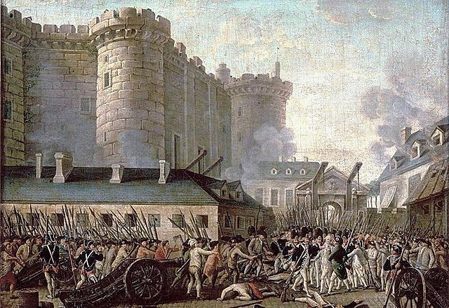 Bastillen brant