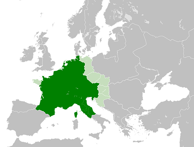 CAROLINGIAN EMPIRE