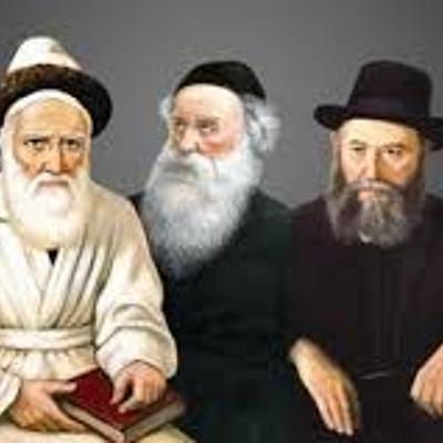 Timeline: אדמו"רי חסידות חב"ד ופועלם