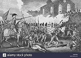 Angrepet i Lexington og starten av Den Amerikanske Revolusjon