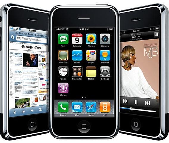 Iphone, 2007