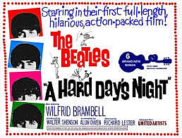 The movie 'A Hard Day's Night' is released